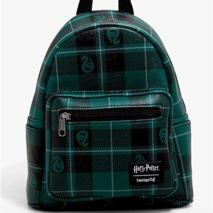 ISO Loungefly Harry Potter Slytherin Backpack